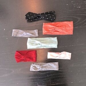 LOT of Seven Baby Girl Headbands